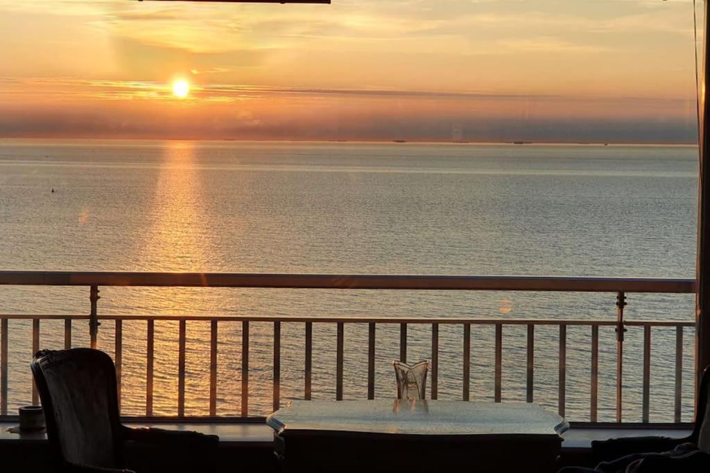 The Best Sea & City View Ostend - Parking Optional מראה חיצוני תמונה