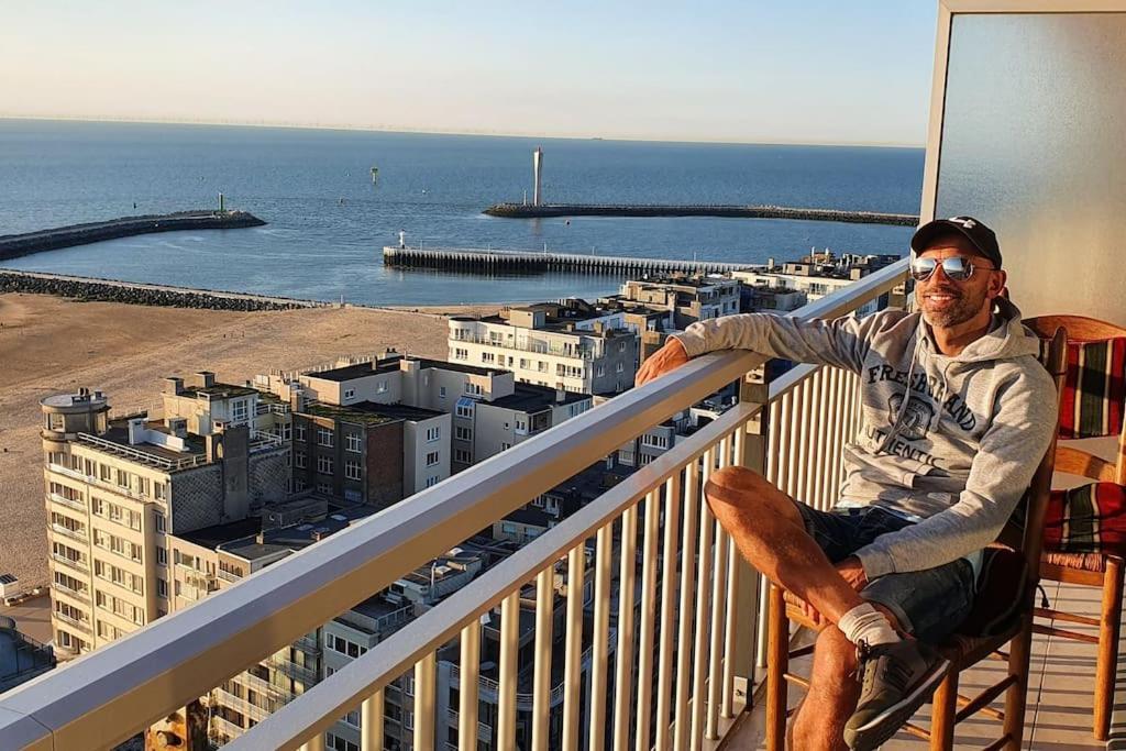 The Best Sea & City View Ostend - Parking Optional מראה חיצוני תמונה