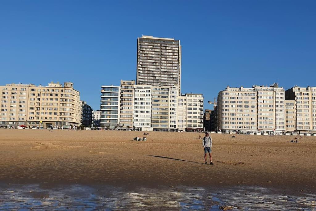 The Best Sea & City View Ostend - Parking Optional מראה חיצוני תמונה
