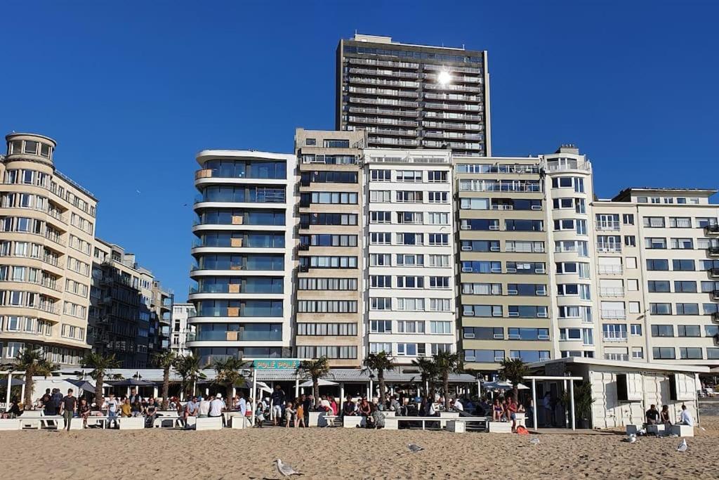 The Best Sea & City View Ostend - Parking Optional מראה חיצוני תמונה