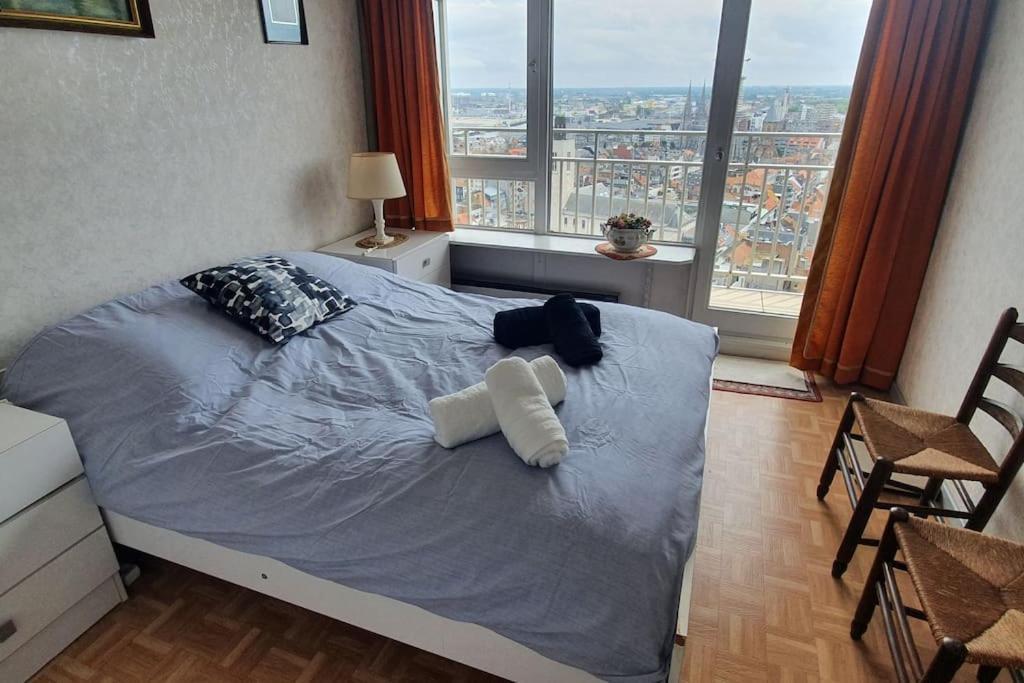 The Best Sea & City View Ostend - Parking Optional מראה חיצוני תמונה
