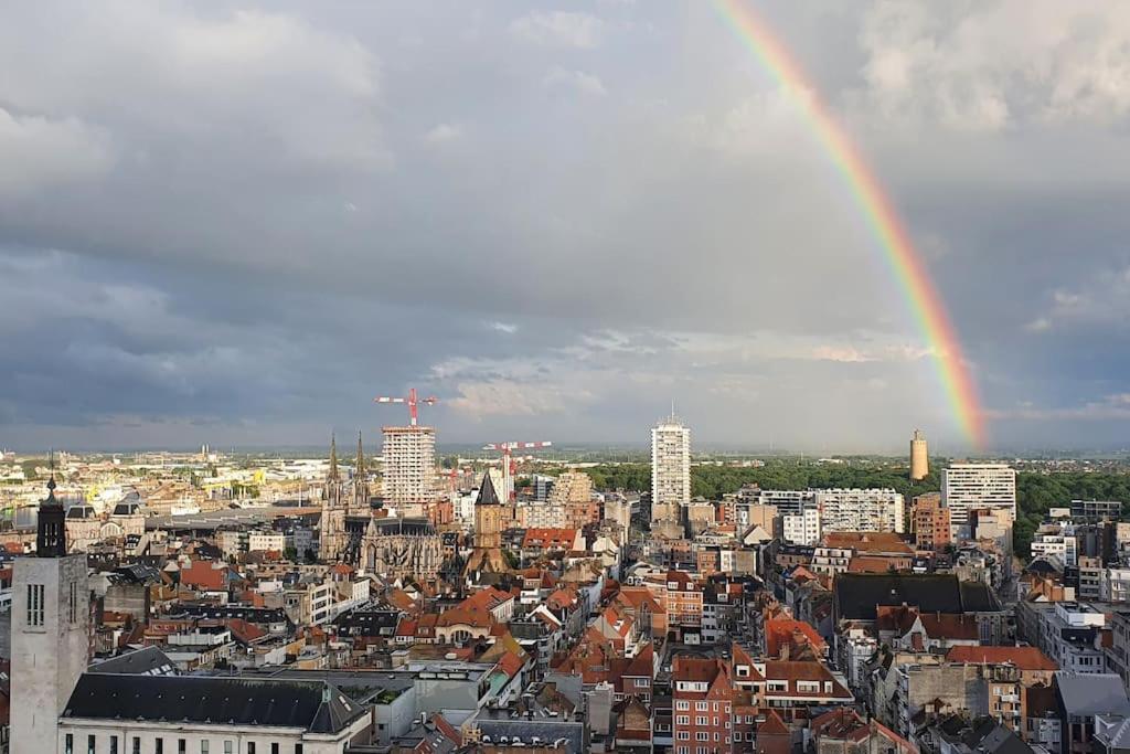 The Best Sea & City View Ostend - Parking Optional מראה חיצוני תמונה