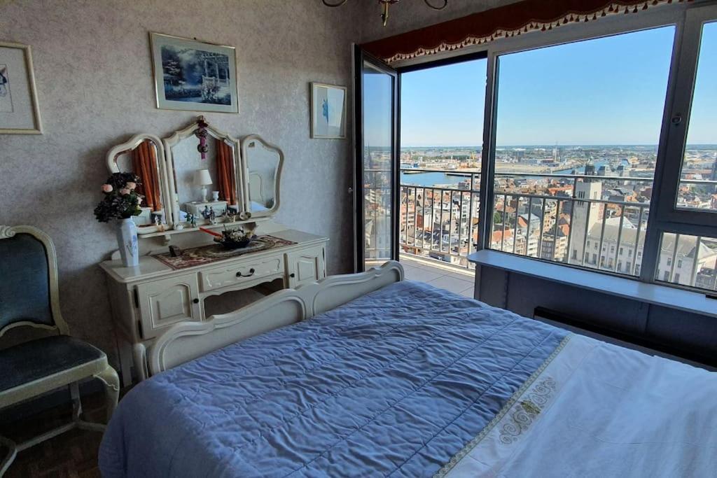 The Best Sea & City View Ostend - Parking Optional מראה חיצוני תמונה
