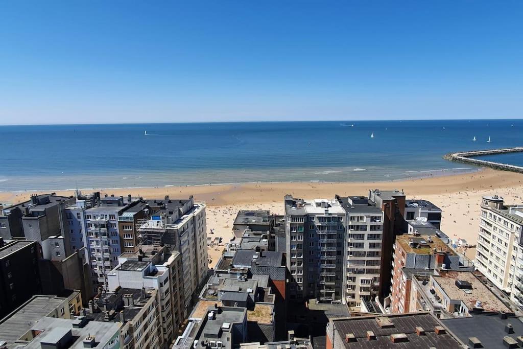 The Best Sea & City View Ostend - Parking Optional מראה חיצוני תמונה