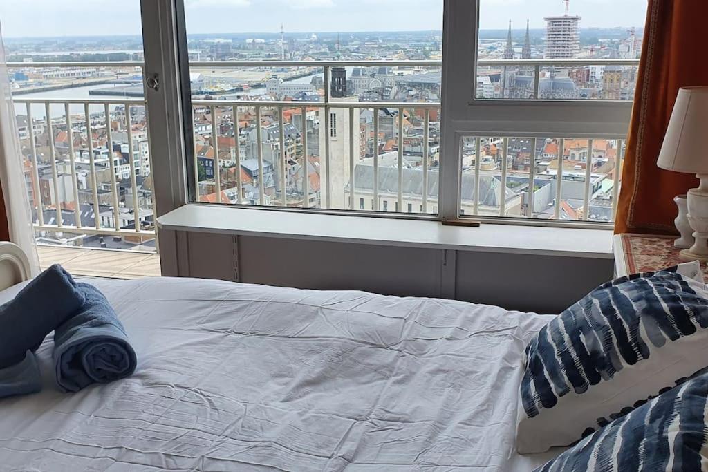 The Best Sea & City View Ostend - Parking Optional מראה חיצוני תמונה