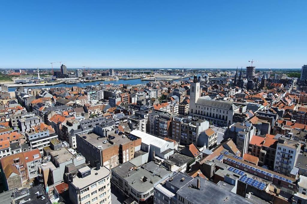 The Best Sea & City View Ostend - Parking Optional מראה חיצוני תמונה